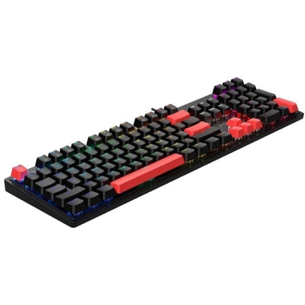 A4tech S510R Bloody, Wired, RGB, USB, Gaming Keyboard, Black