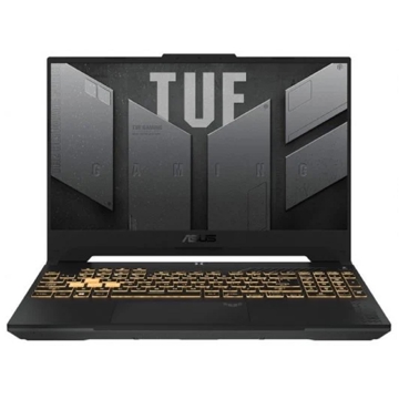 ნოუთბუქი Asus TUF 90NR0FG7-M00A00 F15, 15.6", i7-12700H, 16GB, 512GB SSD, RTX4050 6GB, Mecha Gray