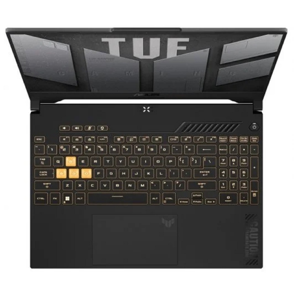 Asus TUF 90NR0FG7-M00A00 F15, 15.6", i7-12700H, 16GB, 512GB SSD, RTX4050 6GB, Mecha Gray