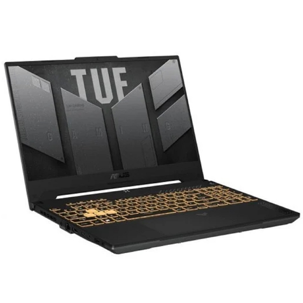 ნოუთბუქი Asus TUF 90NR0FG7-M00A00 F15, 15.6", i7-12700H, 16GB, 512GB SSD, RTX4050 6GB, Mecha Gray