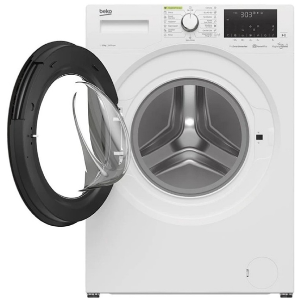 სარეცხი მანქანა Beko WTE 10736 CHT bPRO 500, 10Kg, A, 1400Rpm, Washing Machine, White