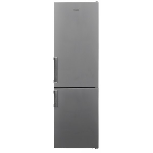 მაცივარი Graetz GTN3741S, 283L, A, Refrigerator, Silver