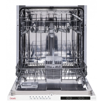 Graetz DW60135BIWH, A++, Built-in Dishwasher, White