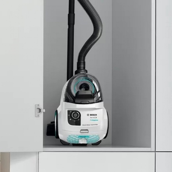 მტვერსასრუტი Bosch BGC21HYG1, 550W, 2L, Vacuum Cleaner, White