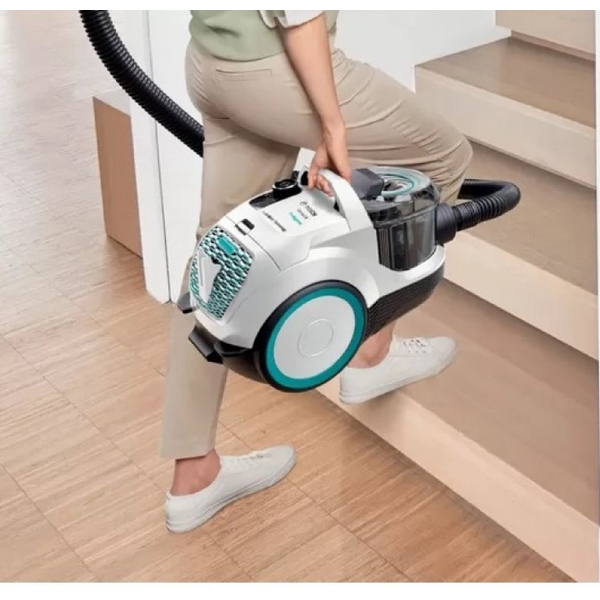 Bosch BGC21HYG1, 550W, 2L, Vacuum Cleaner, White