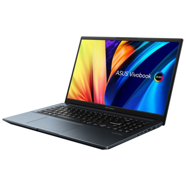 ნოუთბუქი Asus 90NB1201-M00310 Vivobook Pro 15, 15.6", Ryzen 9-7940HS, 16GB, 1TB SSD, RTX4050 6GB, Blue