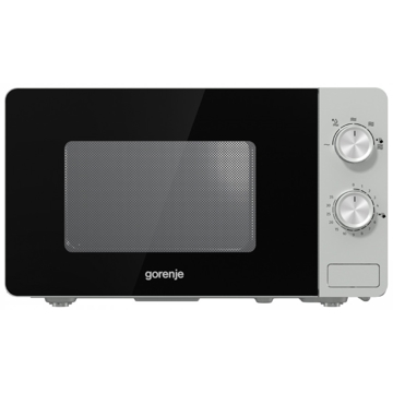 Gorenje MO17E1S, 700W, 17L, Microwave Oven, Silver