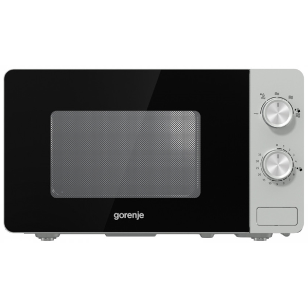 Gorenje MO17E1S, 700W, 17L, Microwave Oven, Silver