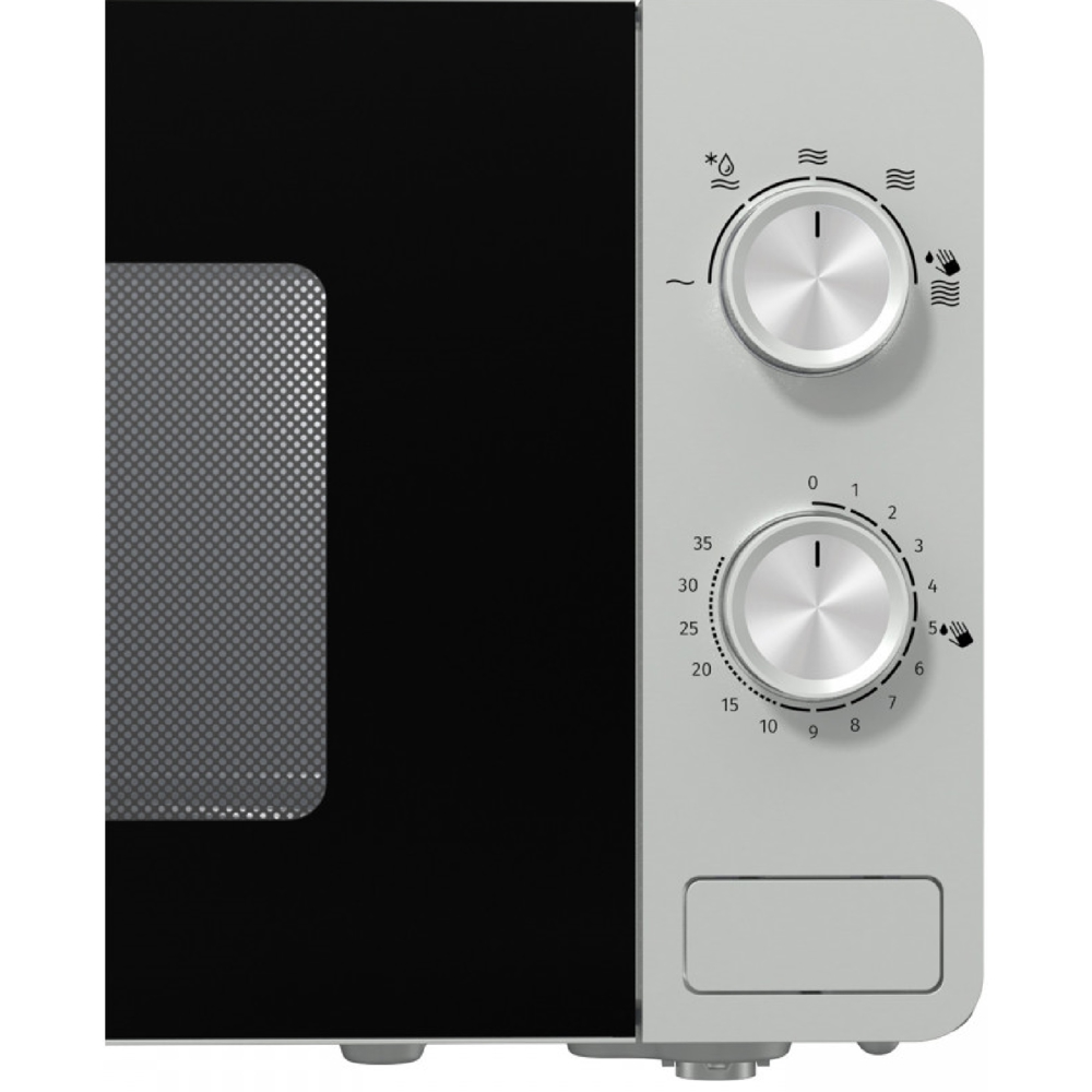 მიკროტალღური ღუმელი Gorenje MO17E1S, 700W, 17L, Microwave Oven, Silver