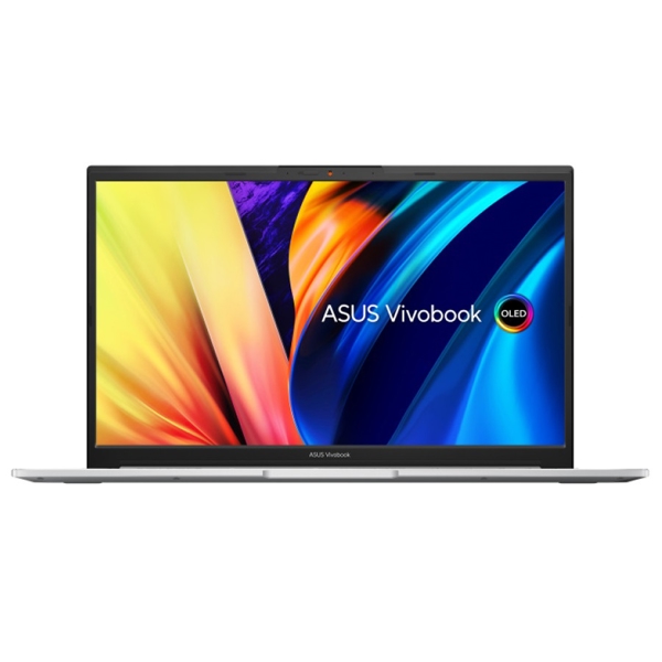 ნოუთბუქი Asus 90NB1202-M00320 Vivobook Pro 15, 15.6", Ryzen 9-7940HS, 16GB, 1TB SSD, RTX4050 6GB, Silver