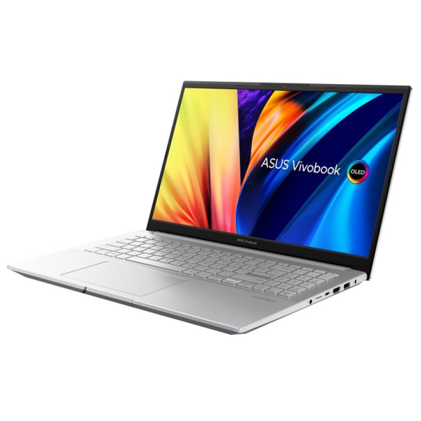 ნოუთბუქი Asus 90NB1202-M00320 Vivobook Pro 15, 15.6", Ryzen 9-7940HS, 16GB, 1TB SSD, RTX4050 6GB, Silver