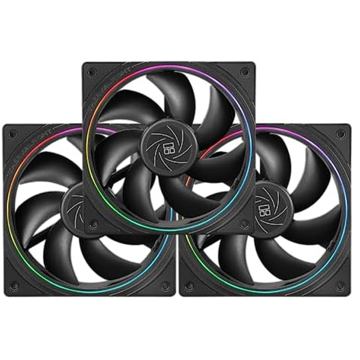 ThermalRight TR-TL-S12*3, RGB, 120mm, 1500RPM, Cooler, Black