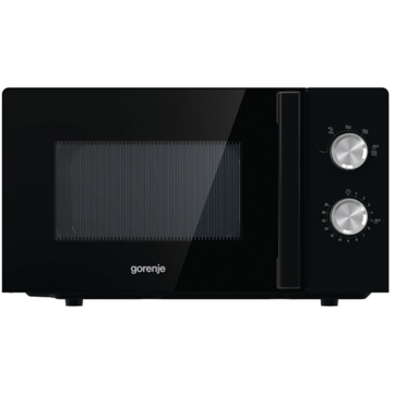 მიკროტალღური ღუმელი Gorenje MO17E1BH, 700W, 17L, Microwave Oven, Black