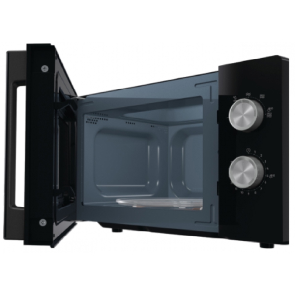 მიკროტალღური ღუმელი Gorenje MO17E1BH, 700W, 17L, Microwave Oven, Black