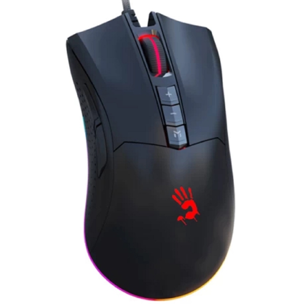 მაუსი A4tech ES9 Pro Esport Bloody, Wired, USB, Gaming Mouse, Black