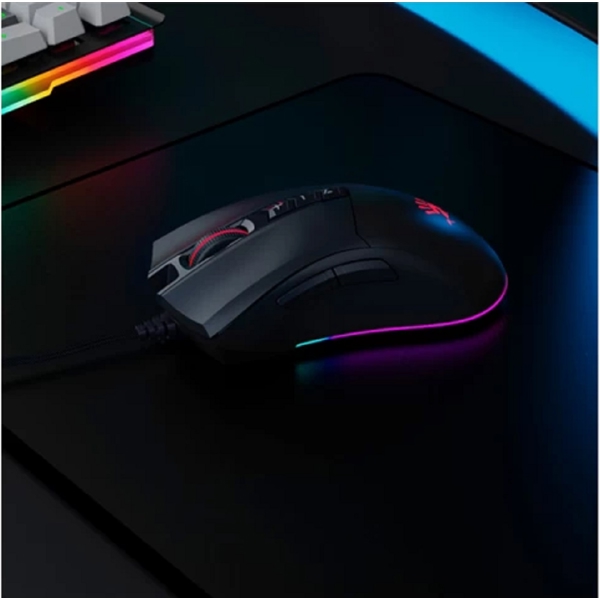 A4tech ES9 Pro Esport Bloody, Wired, USB, Gaming Mouse, Black