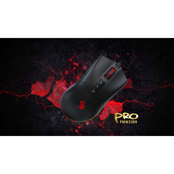 მაუსი A4tech ES9 Pro Esport Bloody, Wired, USB, Gaming Mouse, Black