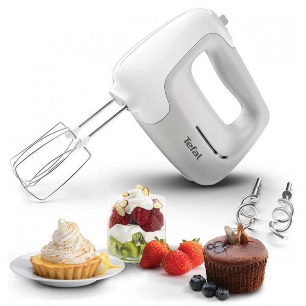 მიქსერი Tefal HT450B38, 450W, Mixer, White