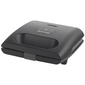 Gorenje SM703GCB, 700W, Sandwich Maker, Black