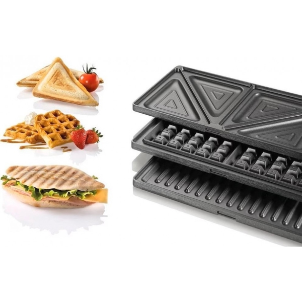 სენდვიჩის აპარატი Gorenje SM703GCB, 700W, Sandwich Maker, Black