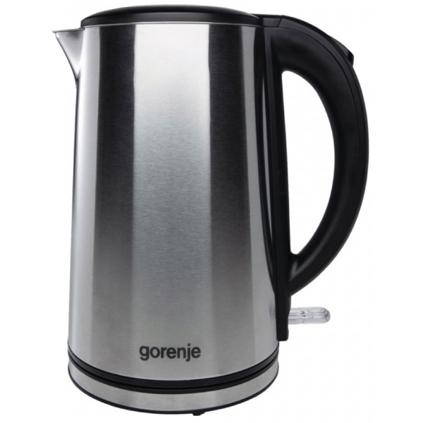 ელექტრო ჩაიდანი Gorenje K15DWS, 2200W, 1.5L, Electric Kettle, Silver