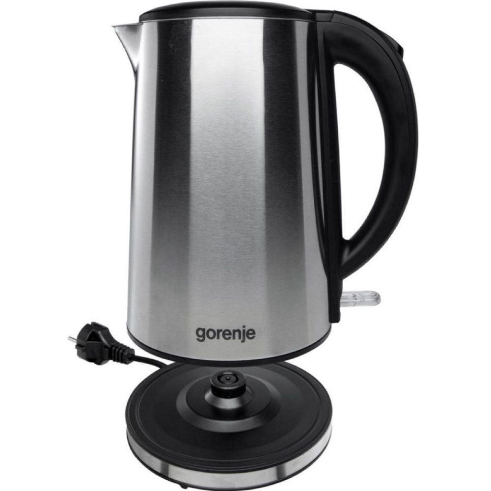Gorenje K15DWS, 2200W, 1.5L, Electric Kettle, Silver