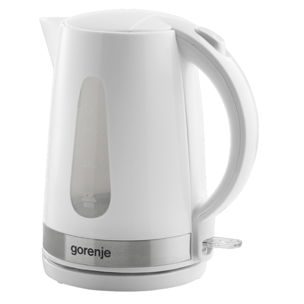 ელექტრო ჩაიდანი Gorenje K17WE, 2200W, 1.7L, Electric Kettle, White