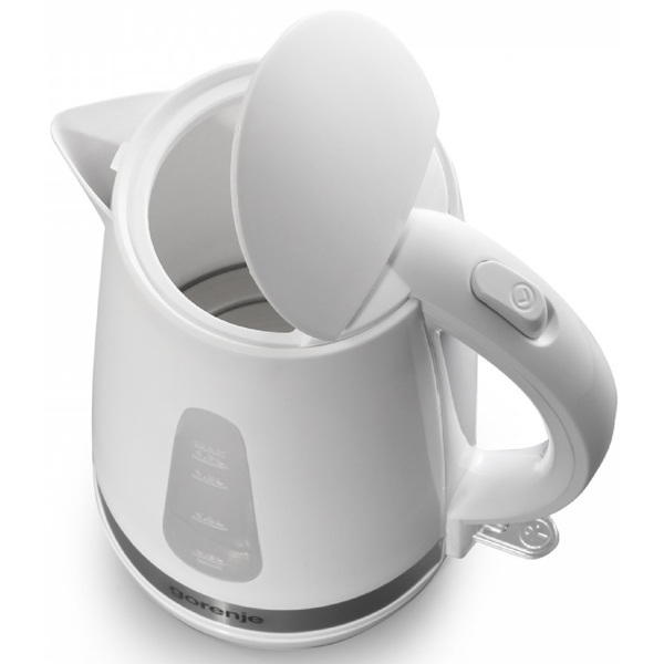 ელექტრო ჩაიდანი Gorenje K17WE, 2200W, 1.7L, Electric Kettle, White