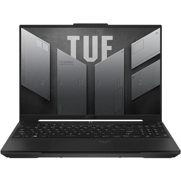 Asus TUF 90NR0EP2-M00040 16, 16", Ryzen 7-7735HS, 16GB, 1TB SSD, RX7600S 8GB, Off Black