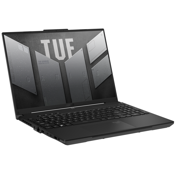 ნოუთბუქი Asus TUF 90NR0EP2-M00040 16, 16", Ryzen 7-7735HS, 16GB, 1TB SSD, RX7600S 8GB, Off Black