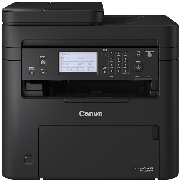 პრინტერი Canon 5621C001AA MF275DW i-SENSYS, MFP, A4, Wi-Fi, USB, Lan, Black