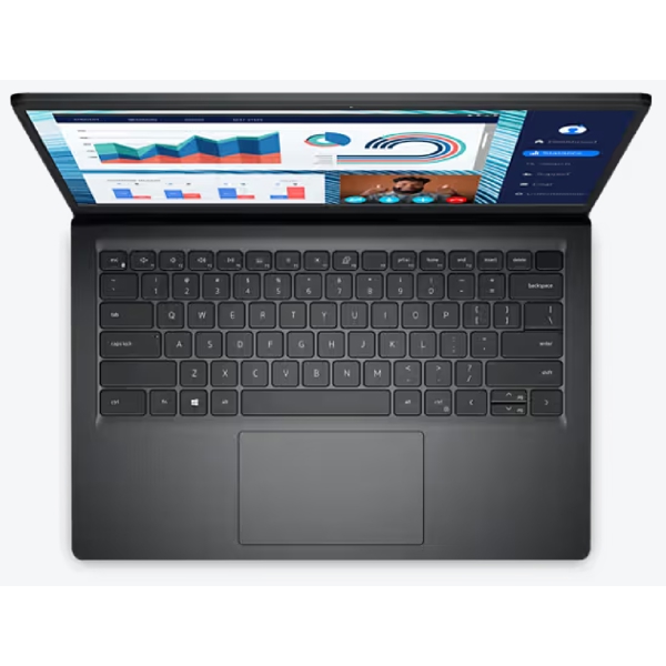 ნოუთბუქი Dell Vostro 3420, 14", i5-1235U, 16GB, 512GB SSD, Integrated, Black