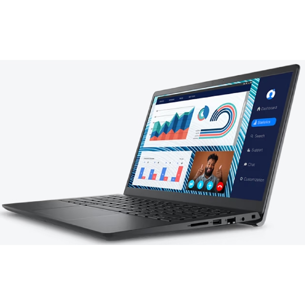 ნოუთბუქი Dell Vostro 3420, 14", i5-1235U, 16GB, 512GB SSD, Integrated, Black