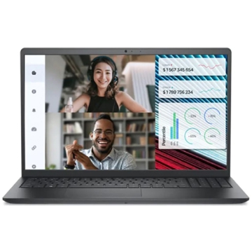 Dell Vostro 3520, 15.6", i3-1215U, 8GB, 512GB SSD, Integrated, Black