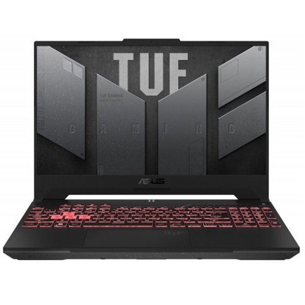 Asus TUF 90NR0E85-M002A0 15, 15.6", Ryzen 7-7735HS, 16GB, 512GB SSD, RTX4060 8GB, Mecha Gray