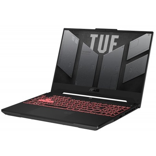 Asus TUF 90NR0E85-M002A0 15, 15.6", Ryzen 7-7735HS, 16GB, 512GB SSD, RTX4060 8GB, Mecha Gray