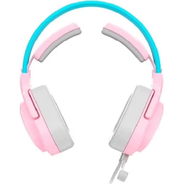 ყურსასმენი A4tech G575 7.1 Bloody, Gaming Headset, Wired, RGB, USB, Pink