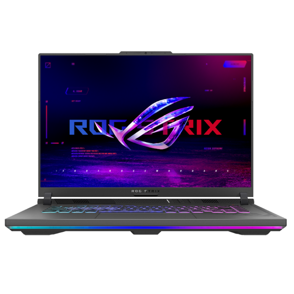 ნოუთბუქი Asus 90NR0CC1-M00DU0 ROG Strix G16, 16.1", i7-13650HX, 16GB, 512GB SSD, RTX4050 6GB, Eclipse Gray