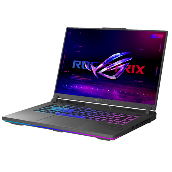 ნოუთბუქი Asus 90NR0CC1-M00DU0 ROG Strix G16, 16.1", i7-13650HX, 16GB, 512GB SSD, RTX4050 6GB, Eclipse Gray