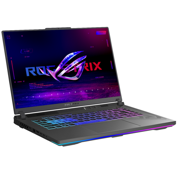 ნოუთბუქი Asus 90NR0CC1-M00DU0 ROG Strix G16, 16.1", i7-13650HX, 16GB, 512GB SSD, RTX4050 6GB, Eclipse Gray