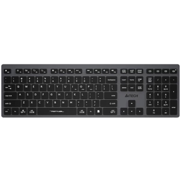 კლავიატურა A4tech FBX50C Fstyler, Wireless, USB, Bluetooth, Keyboard, Grey