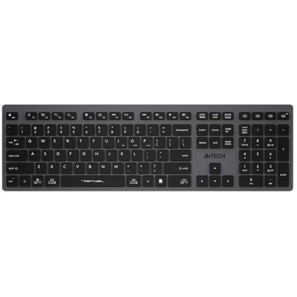 კლავიატურა A4tech FBX50C Fstyler, Wireless, USB, Bluetooth, Keyboard, Grey