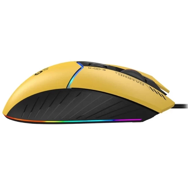 მაუსი A4tech W95 Max Sports Bloody, Wired, USB, Gaming Mouse, Yellow