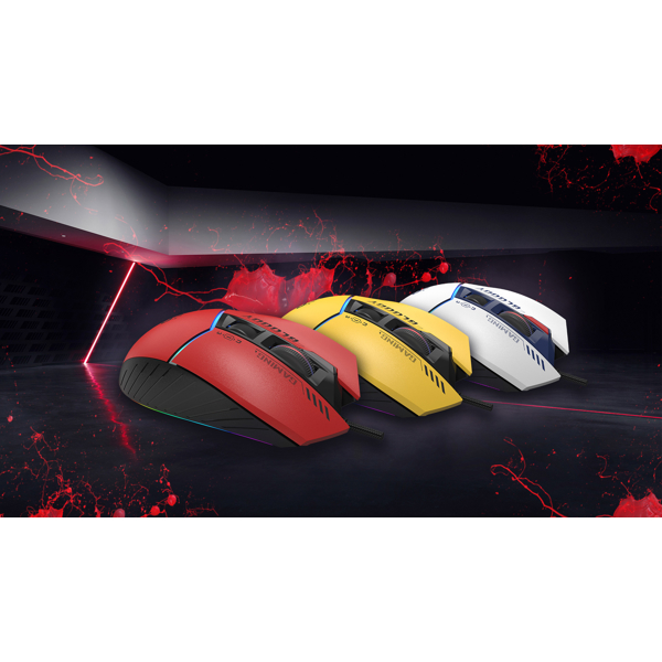 მაუსი A4tech W95 Max Sports Bloody, Wired, USB, Gaming Mouse, Yellow