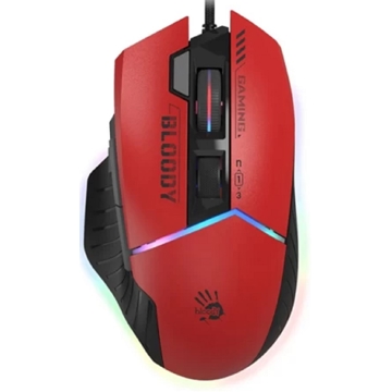 მაუსი A4tech W95 Max Sports Bloody, Wired, USB, Gaming Mouse, Red