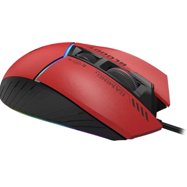 მაუსი A4tech W95 Max Sports Bloody, Wired, USB, Gaming Mouse, Red