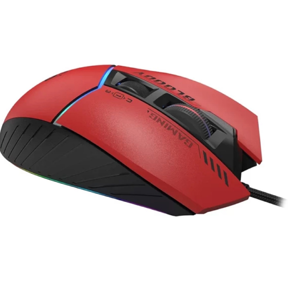 მაუსი A4tech W95 Max Sports Bloody, Wired, USB, Gaming Mouse, Red