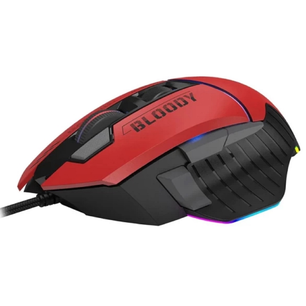 მაუსი A4tech W95 Max Sports Bloody, Wired, USB, Gaming Mouse, Red