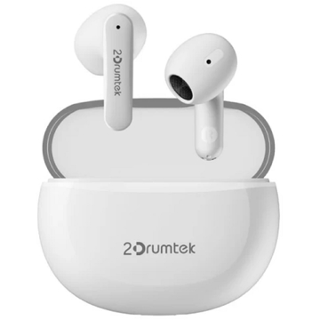 ყურსასმენი A4tech 2Drumtek B25, Earphones, Wireless, Bluetooth, White