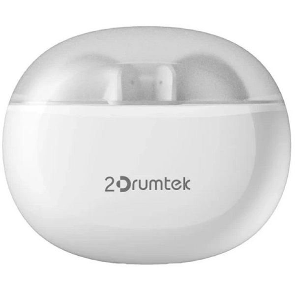 ყურსასმენი A4tech 2Drumtek B25, Earphones, Wireless, Bluetooth, White